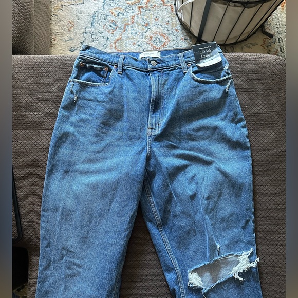 90’s straight Ultra High Rise - Picture 4 of 7